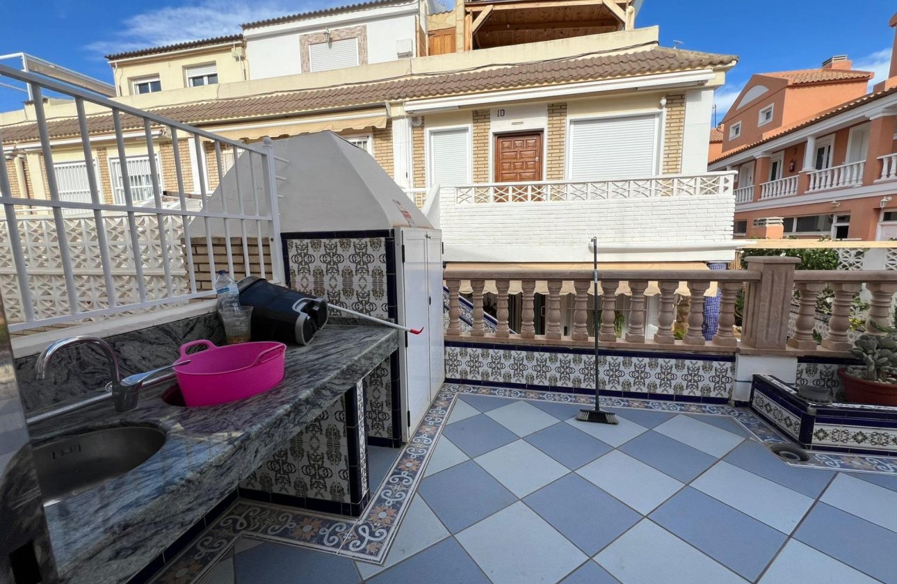 Resale - Town House -
Torrevieja - La Mata