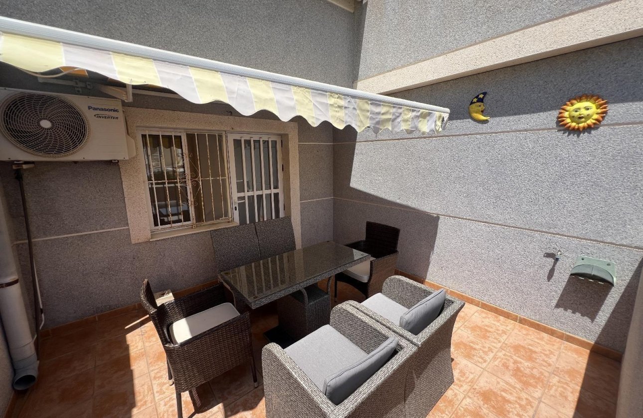 Resale - Town House -
Torrevieja - La Siesta - El Salado - Torreta