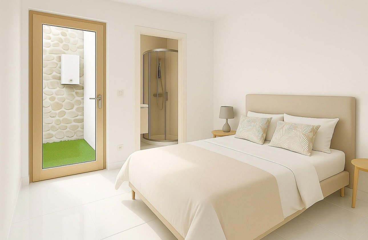 Resale - Town House -
Torrevieja - La Siesta