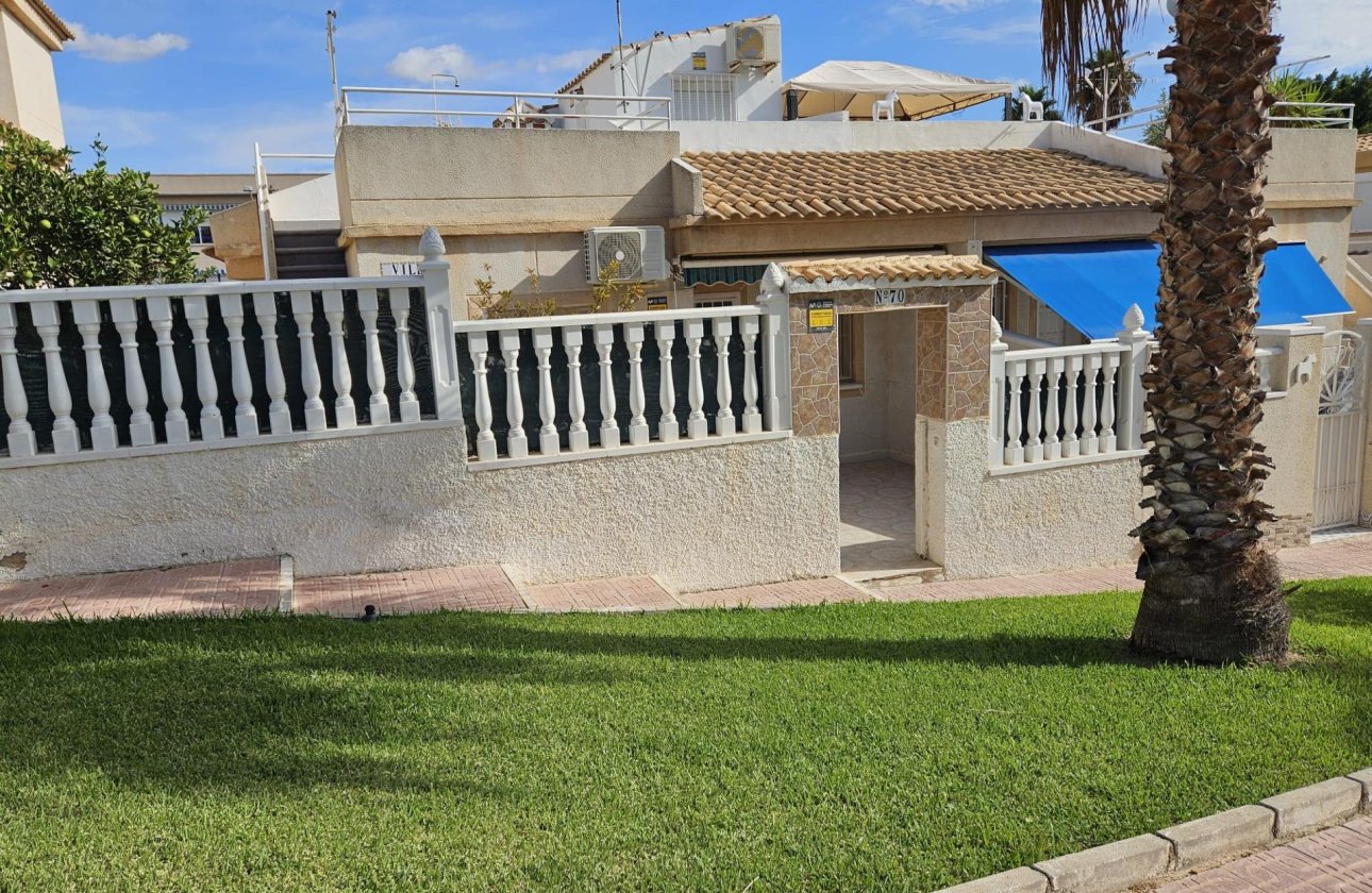 Resale - Town House -
Torrevieja - Los Balcones - Los Altos del Edén