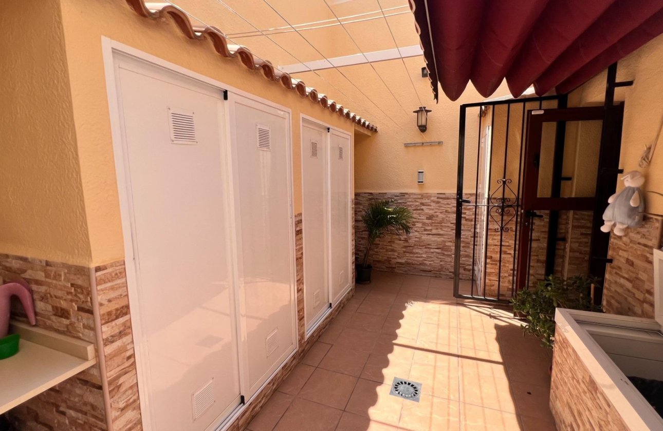 Resale - Town House -
Torrevieja - Los Balcones - Los Altos del Edén
