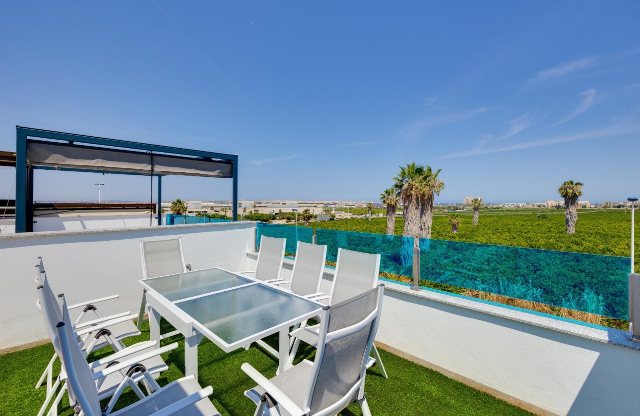 Resale - Town House -
Torrevieja - Los Balcones