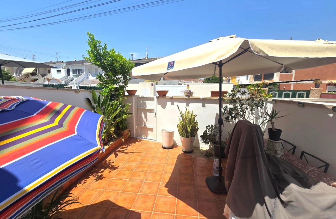 Resale - Town House -
Torrevieja - Los Balcones