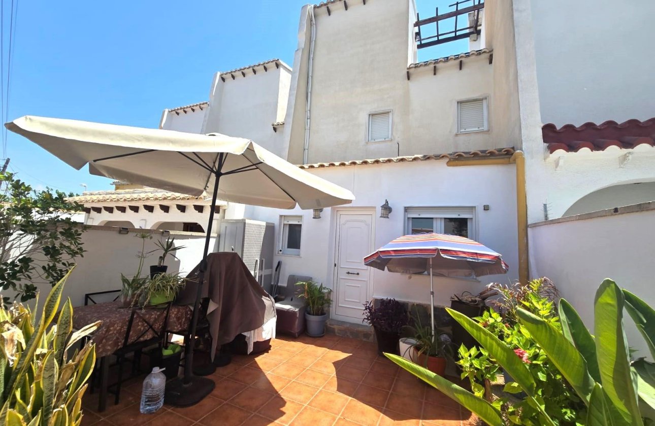 Resale - Town House -
Torrevieja - Los Balcones