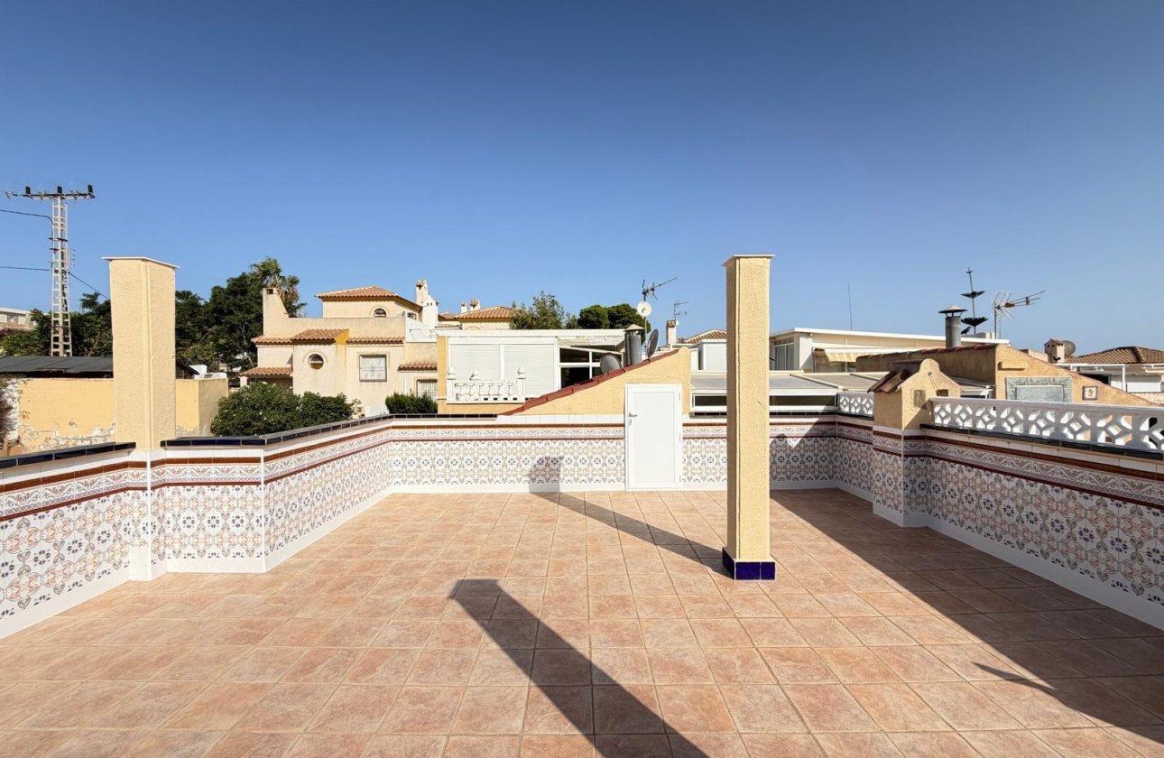 Resale - Town House -
Torrevieja - Miramar - Torre Del Moro