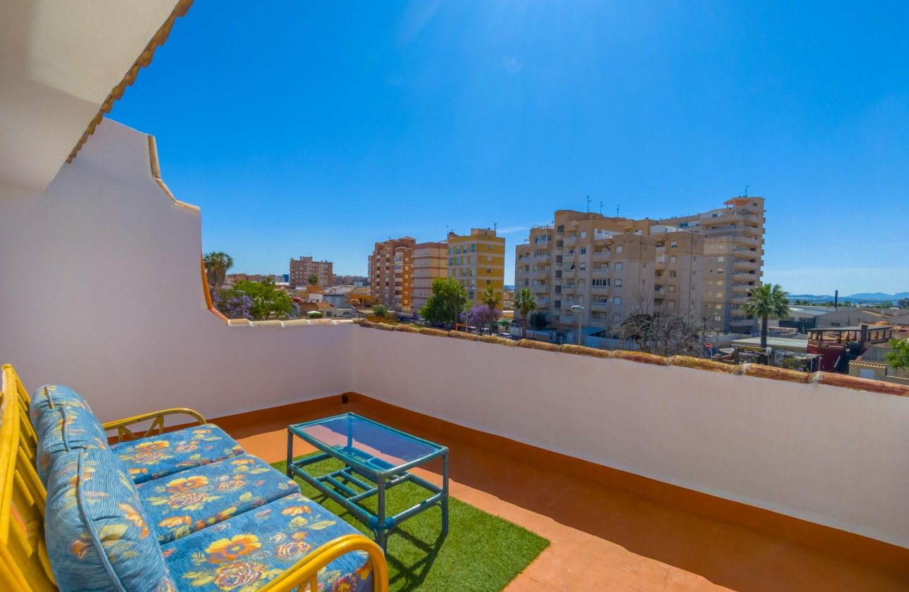 Resale - Town House -
Torrevieja - Nueva Torrevieja