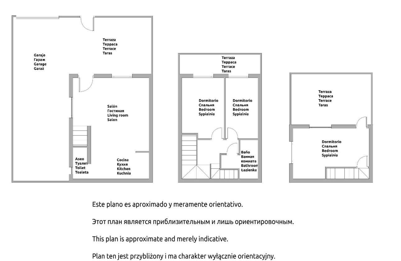 Resale - Town House -
Torrevieja - Nueva Torrevieja