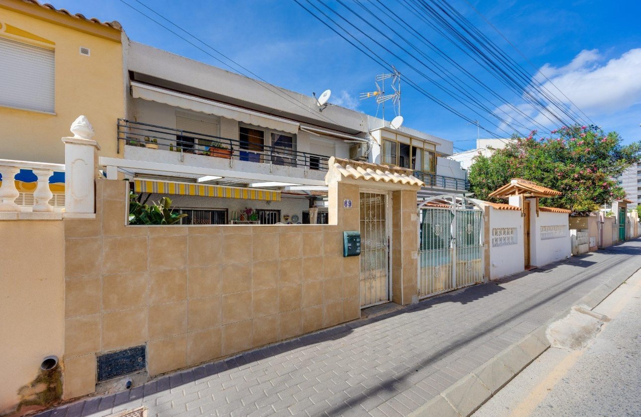 Resale - Town House -
Torrevieja - Nueva Torrevieja