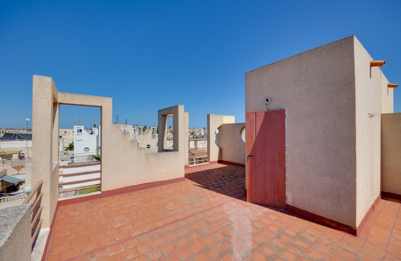Resale - Town House -
Torrevieja - Paraje Natural