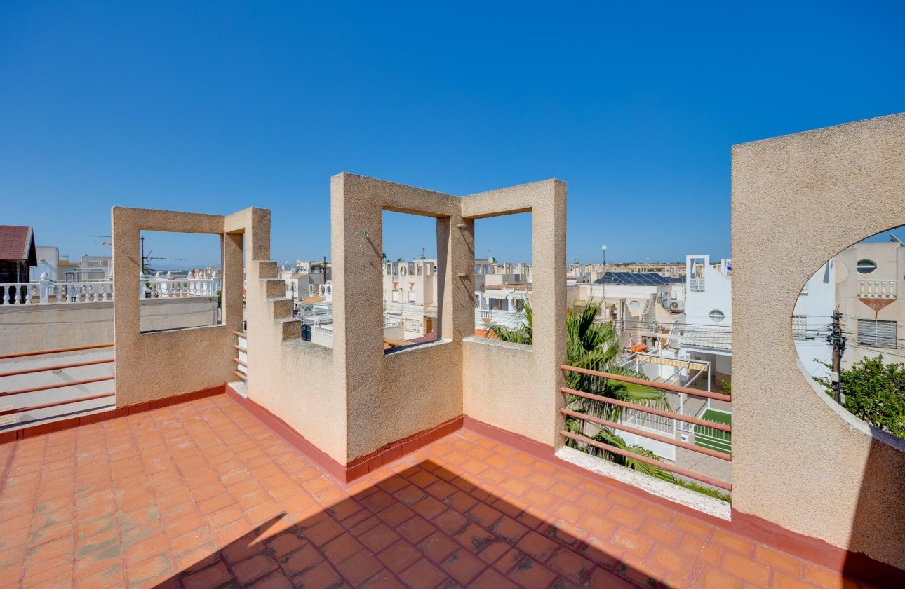 Resale - Town House -
Torrevieja - Paraje Natural