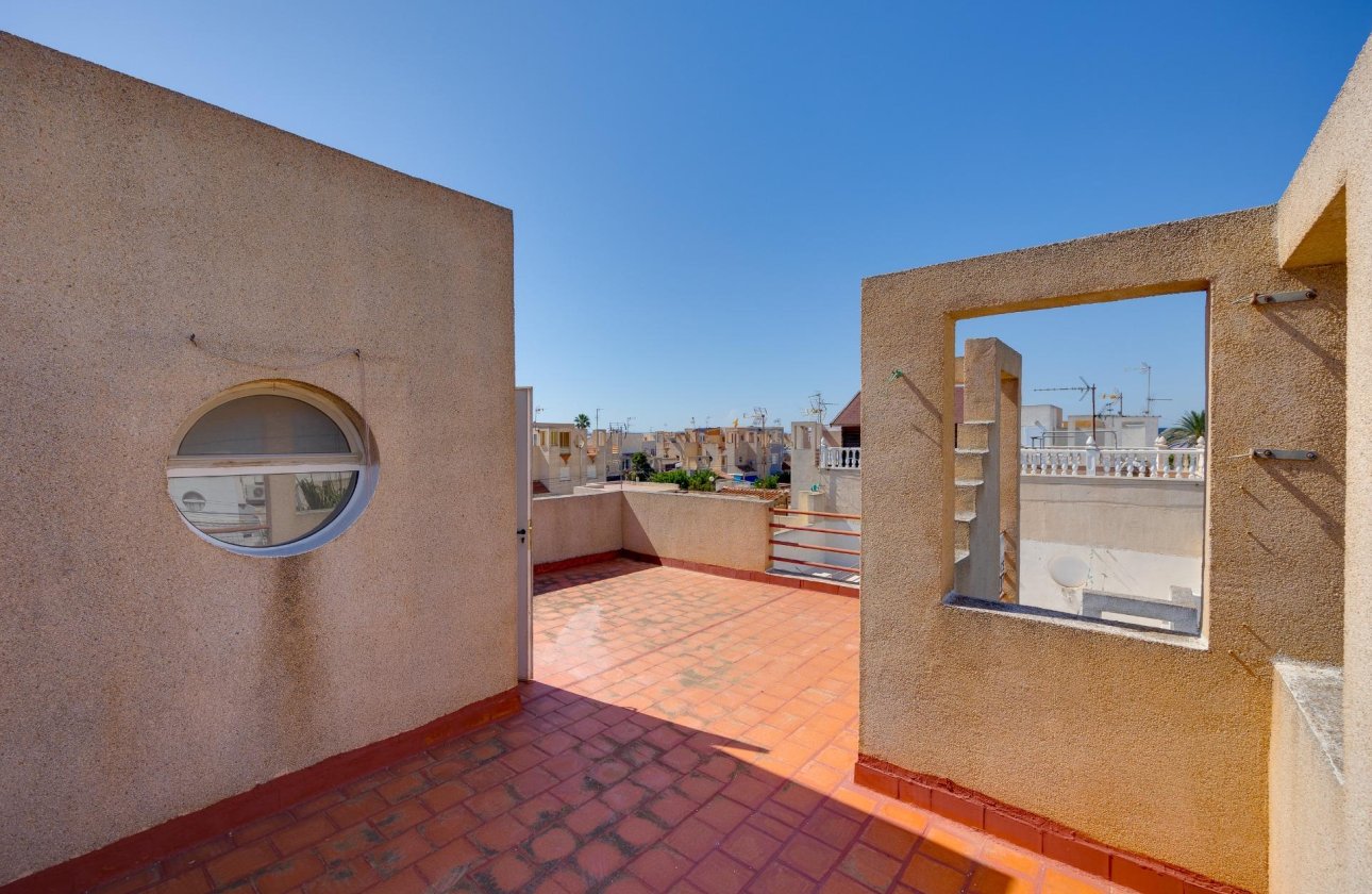 Resale - Town House -
Torrevieja - Paraje Natural