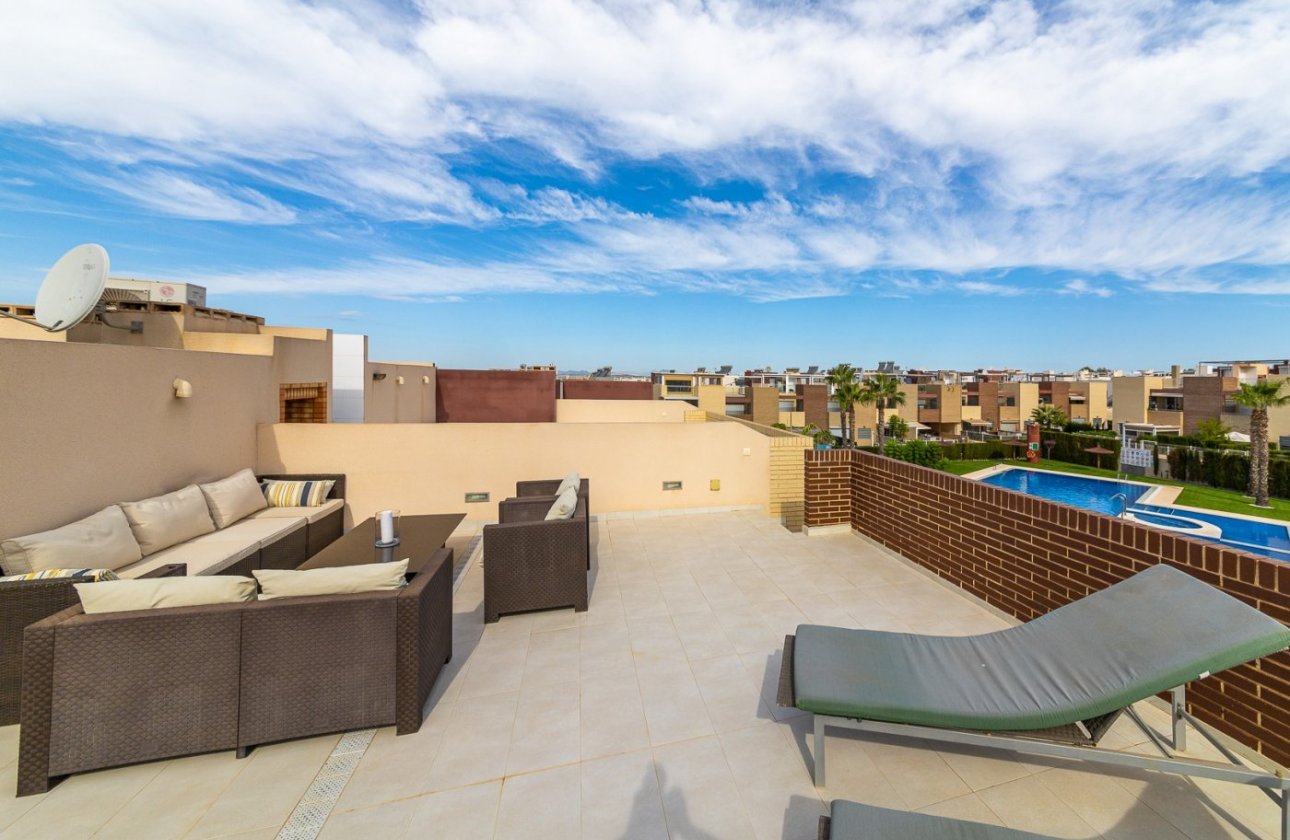 Resale - Town House -
Torrevieja - Sector 25