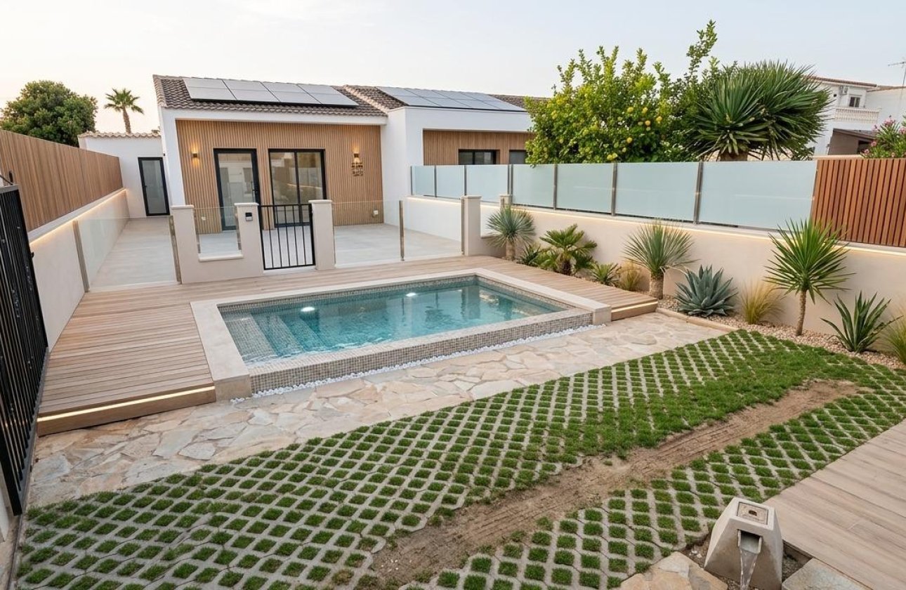 Resale - Town House -
Torrevieja - Torreta Florida
