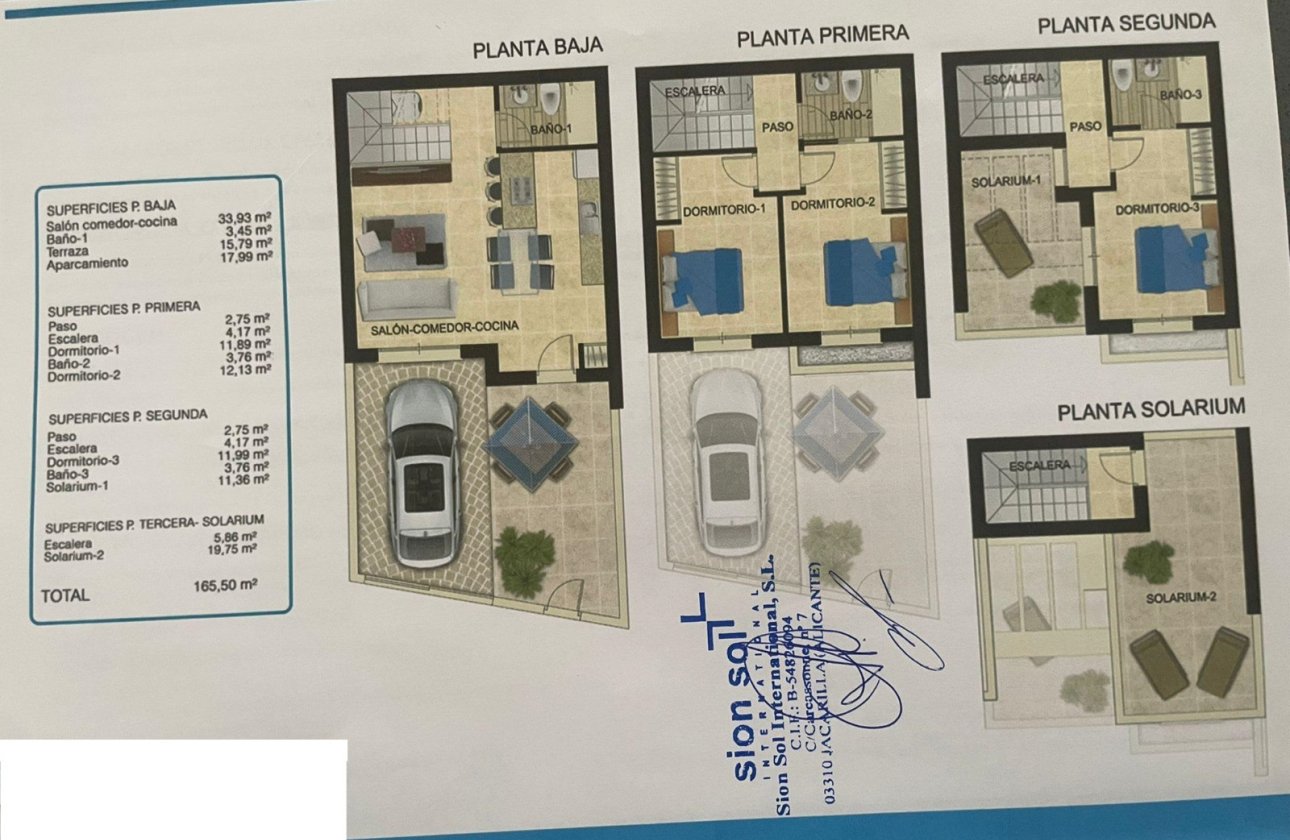 Resale - Town House -
Villamartin - Costa Blanca