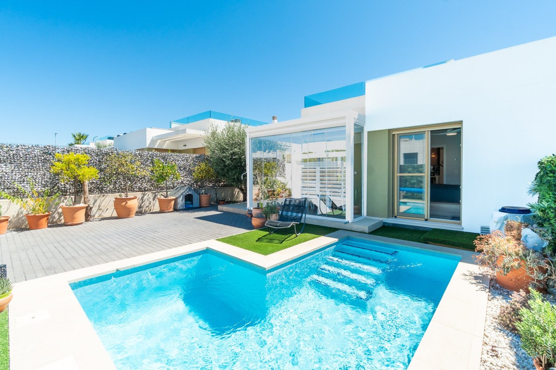 Resale - Town House -
Vistabella Golf Entre Naranjos - Inland