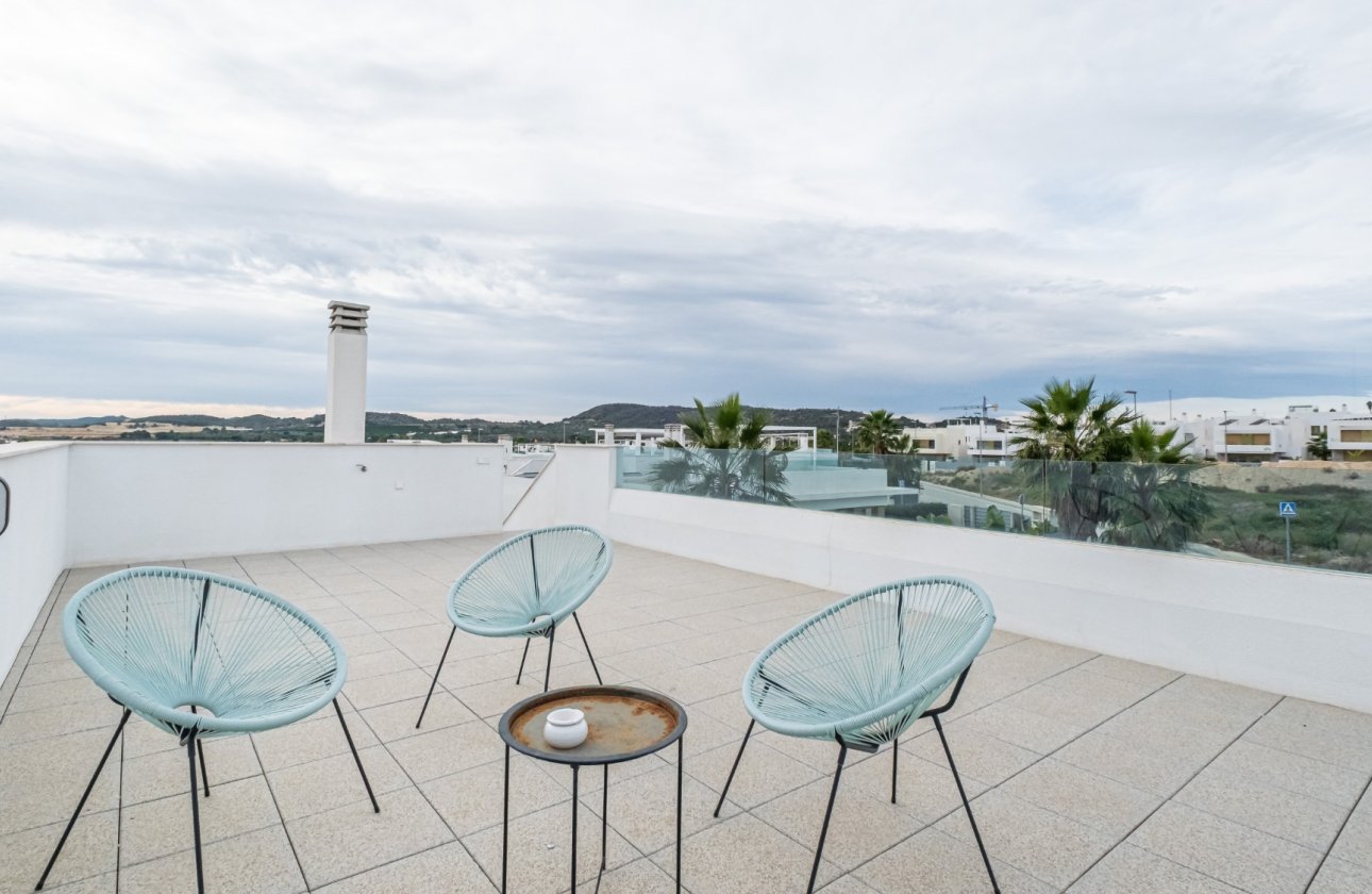 Resale - Townhouse -
Orihuela - Vistabella