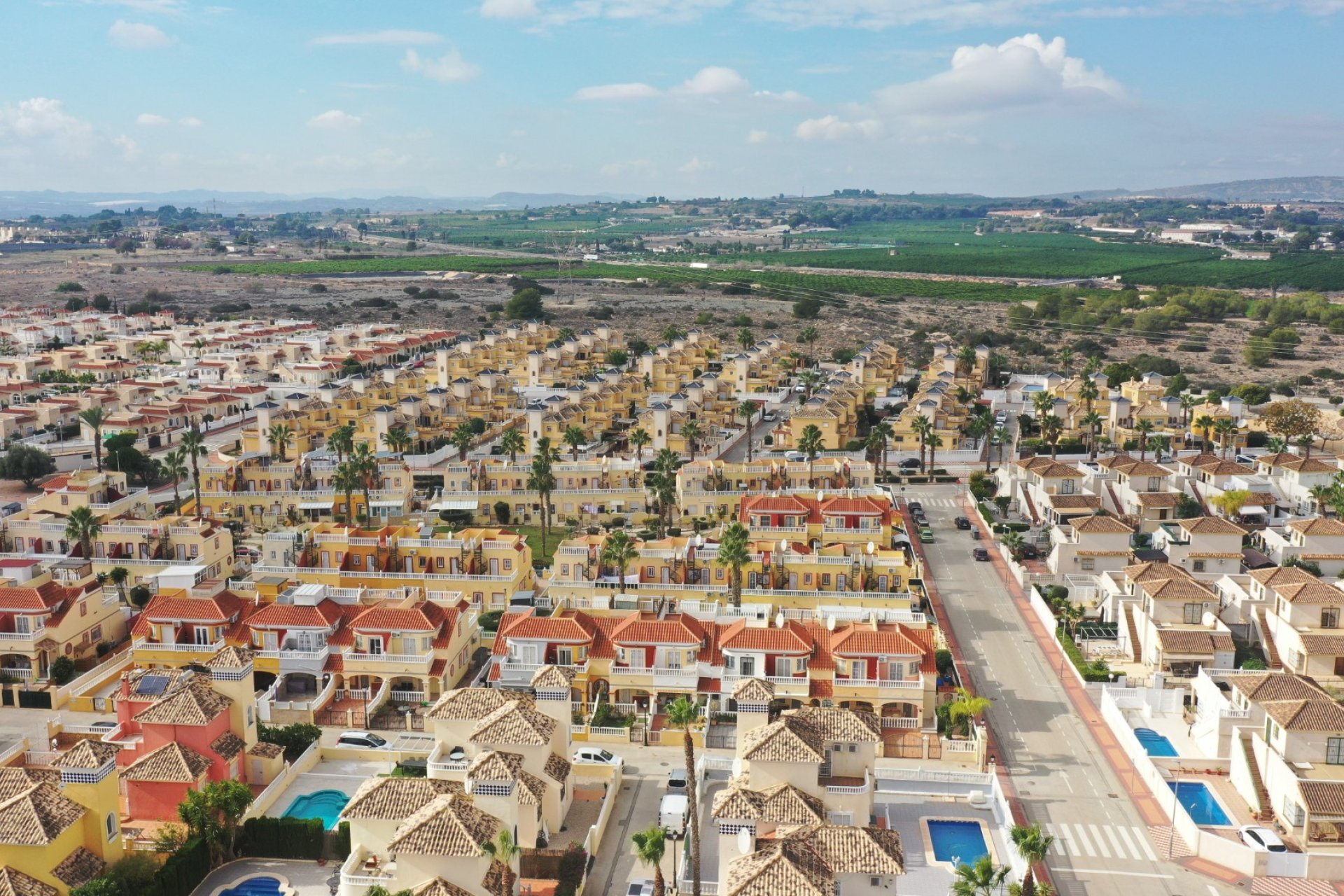 Resale - Villa -
Algorfa