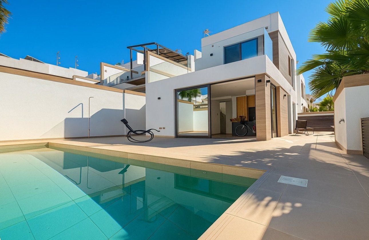 Resale - Villa -
Benijofar - Costa Blanca