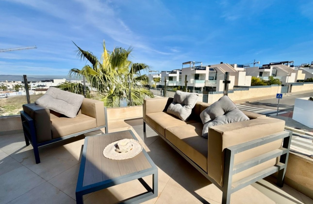 Resale - Villa -
Benijofar - Costa Blanca