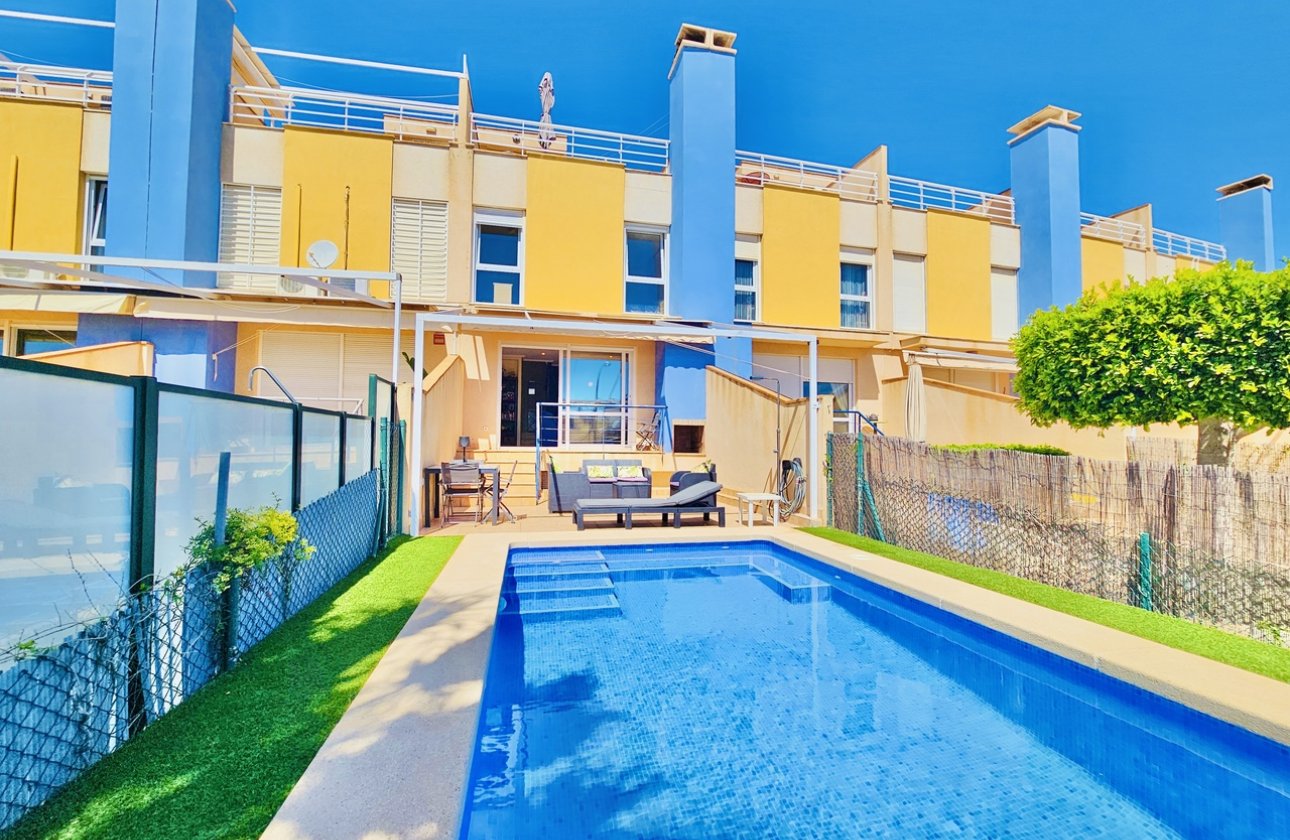 Resale - Villa -
Cabo Roig - Costa Blanca