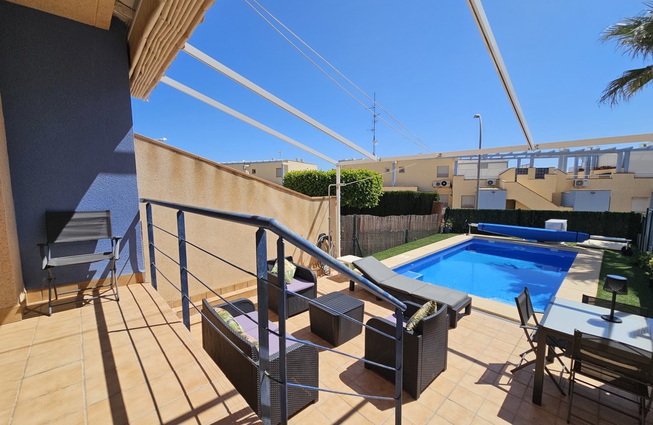 Resale - Villa -
Cabo Roig - Costa Blanca