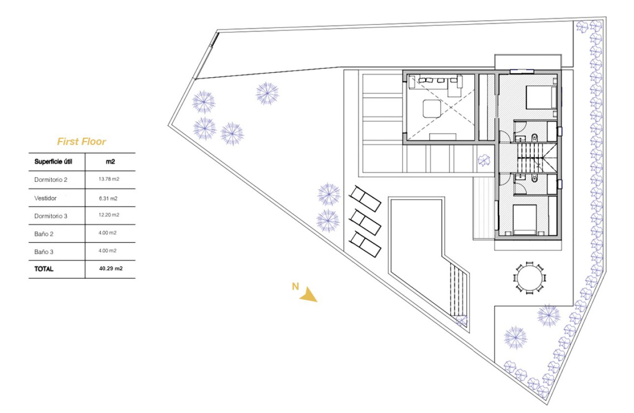 Resale - Villa -
Ciudad Quesada - center