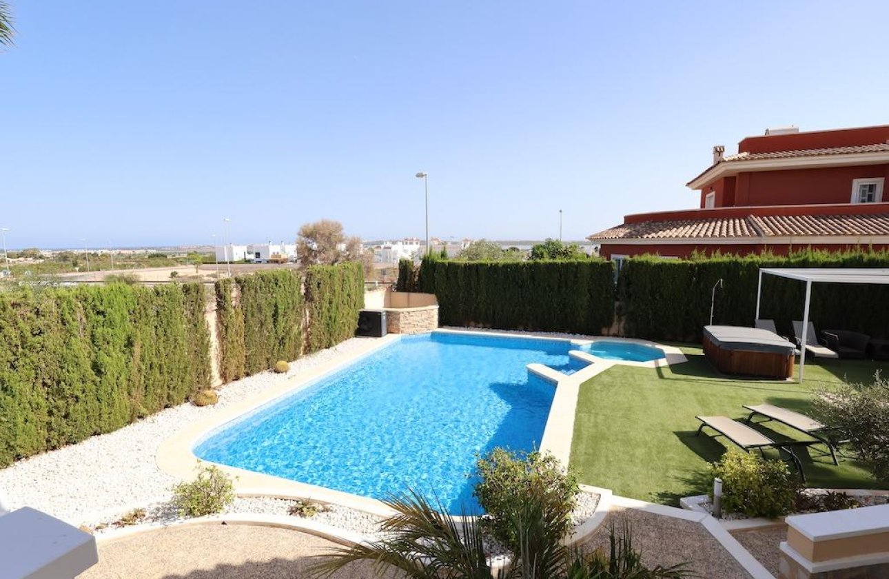 Resale - Villa -
Ciudad Quesada - Costa Blanca
