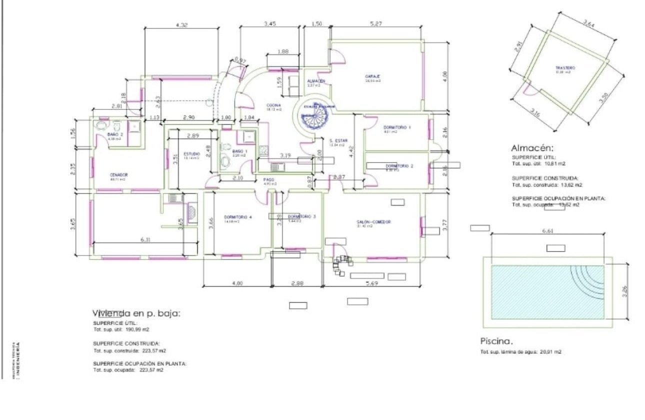 Resale - Villa -
Ciudad Quesada - Costa Blanca