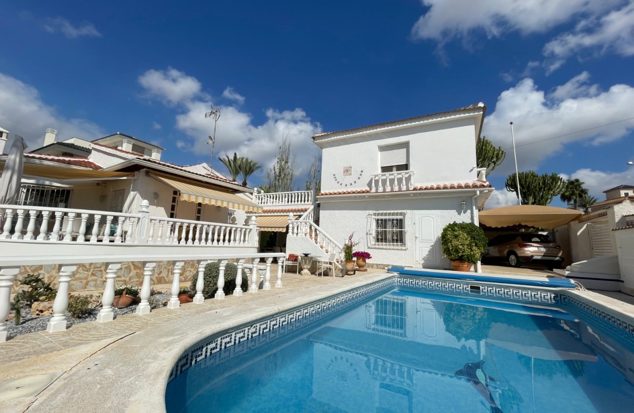 Resale - Villa -
Ciudad Quesada - Costa Blanca