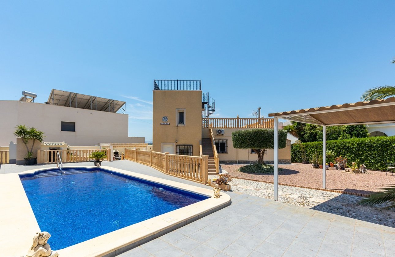 Resale - Villa -
Ciudad Quesada - Costa Blanca