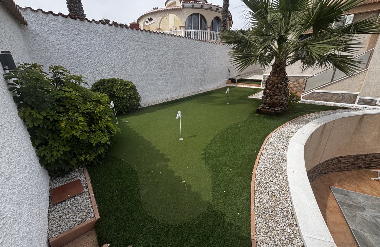 Resale - Villa -
Ciudad Quesada - Costa Blanca