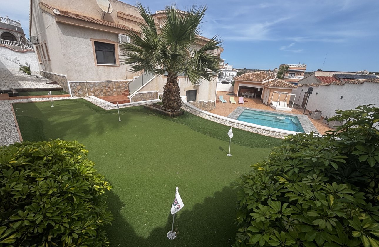 Resale - Villa -
Ciudad Quesada - Costa Blanca
