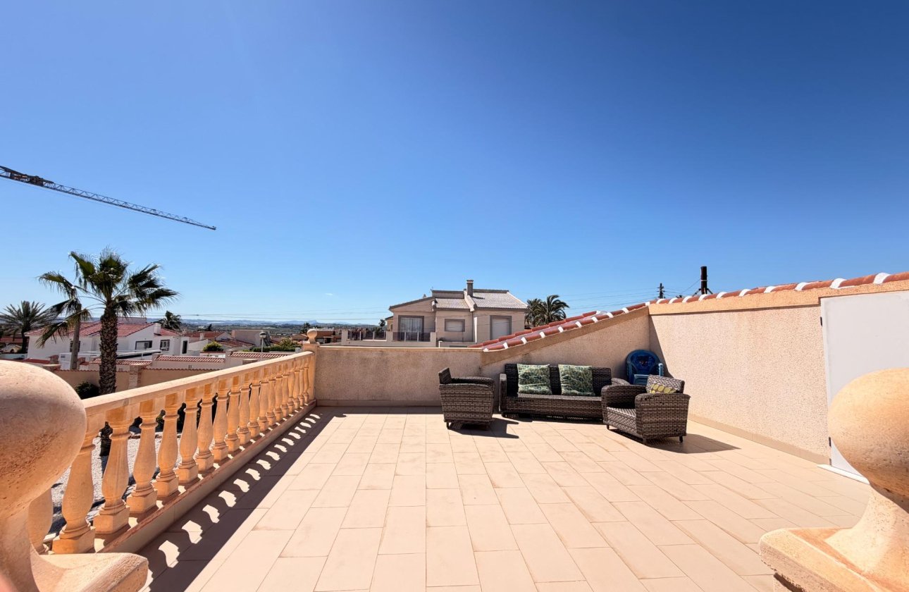 Resale - Villa -
Ciudad Quesada