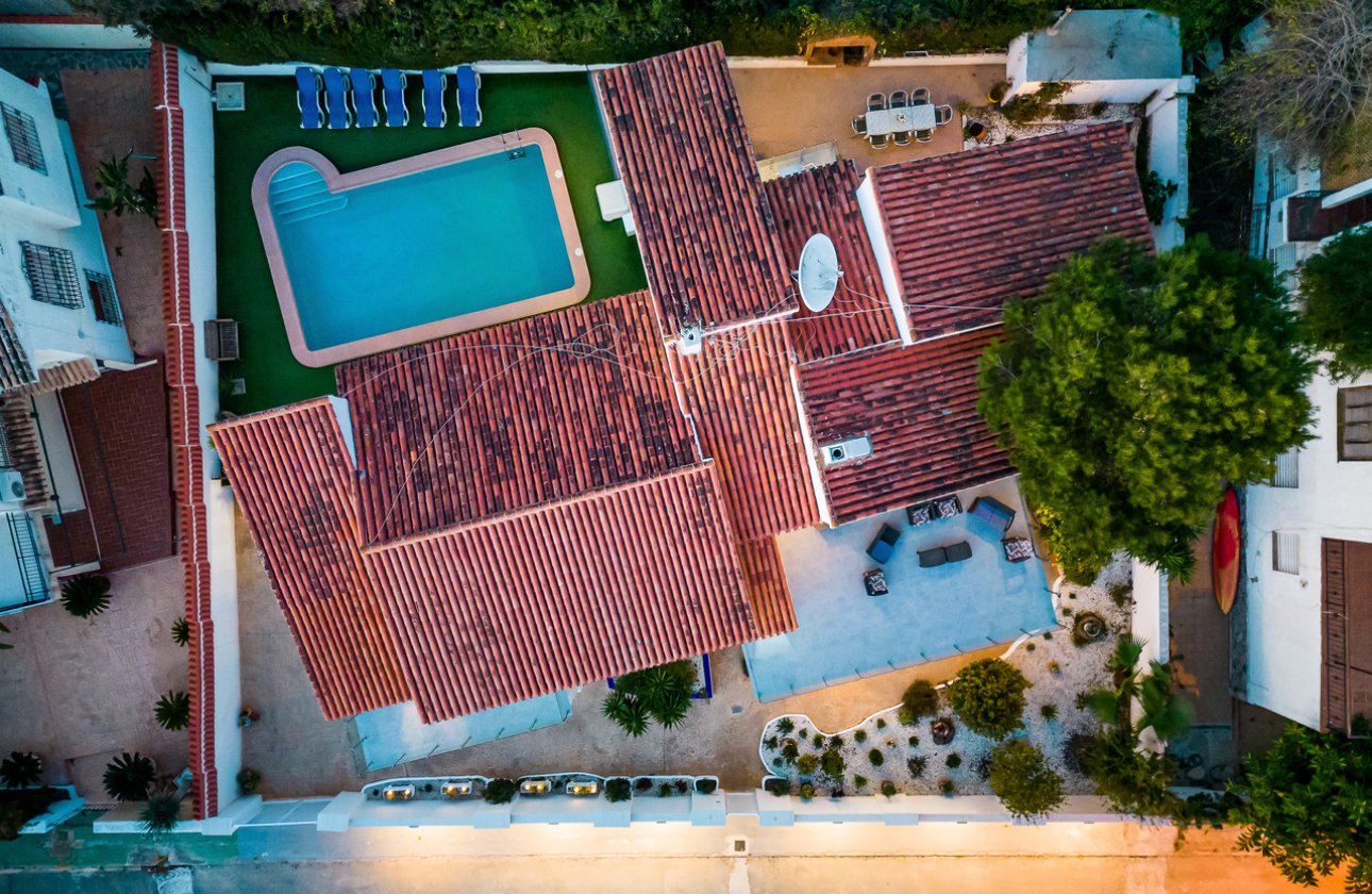 Resale - Villa -
Dehesa de Campoamor - Costa Blanca