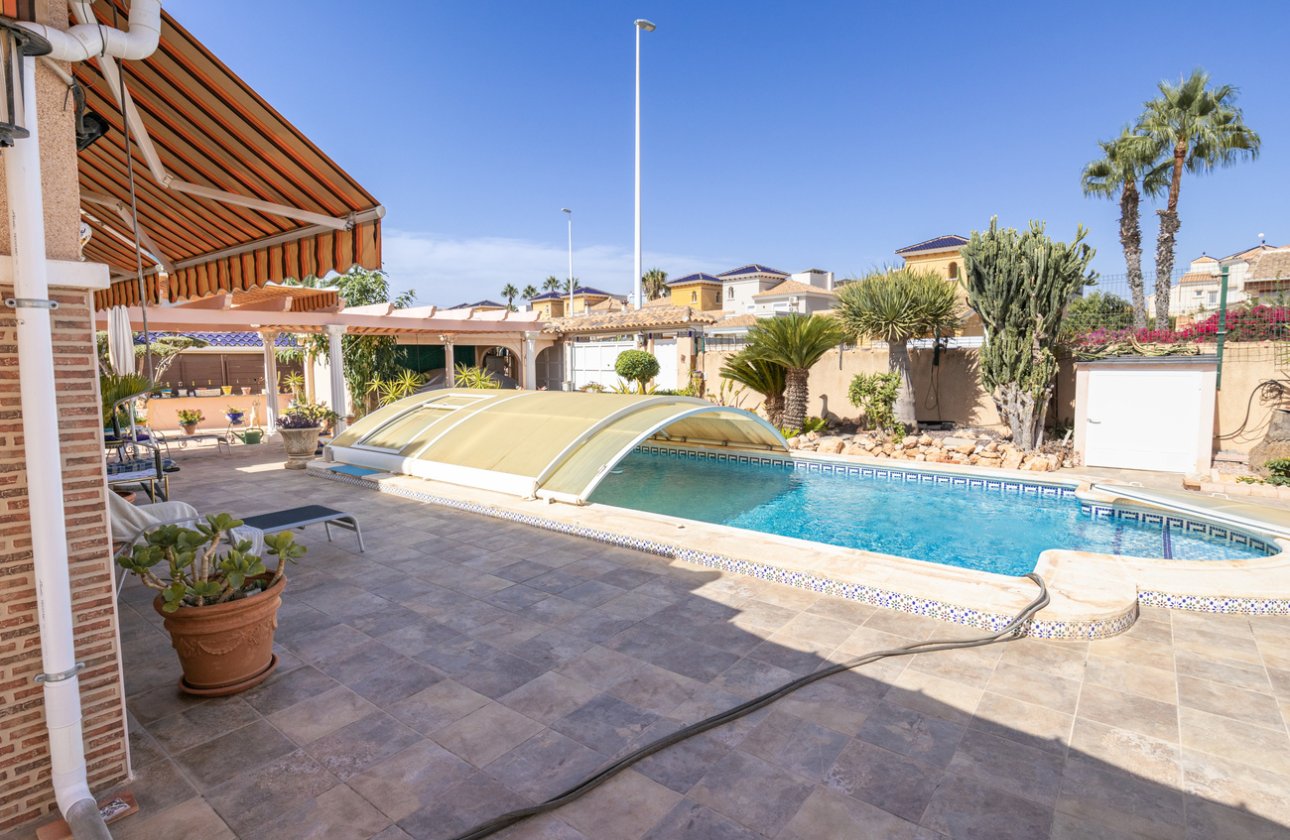 Resale - Villa -
La Regia - Costa Blanca