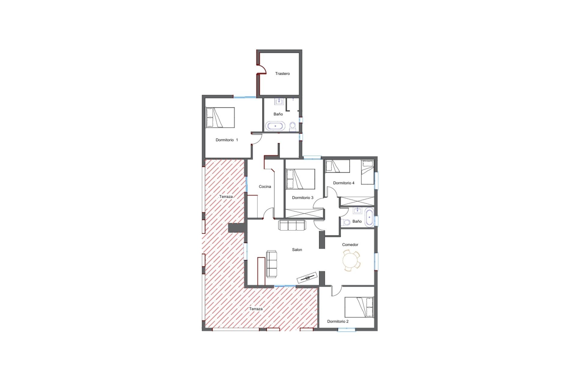 Resale - Villa -
Los Balcones - Costa Blanca