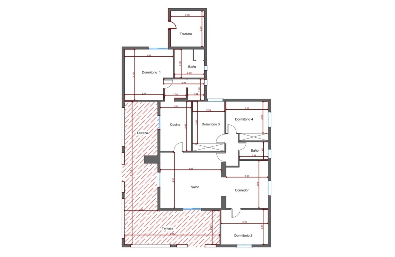Resale - Villa -
Los Balcones - Costa Blanca