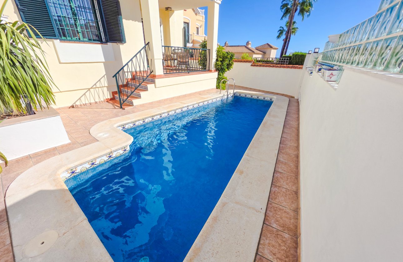 Resale - Villa -
Los Dolses - Inland