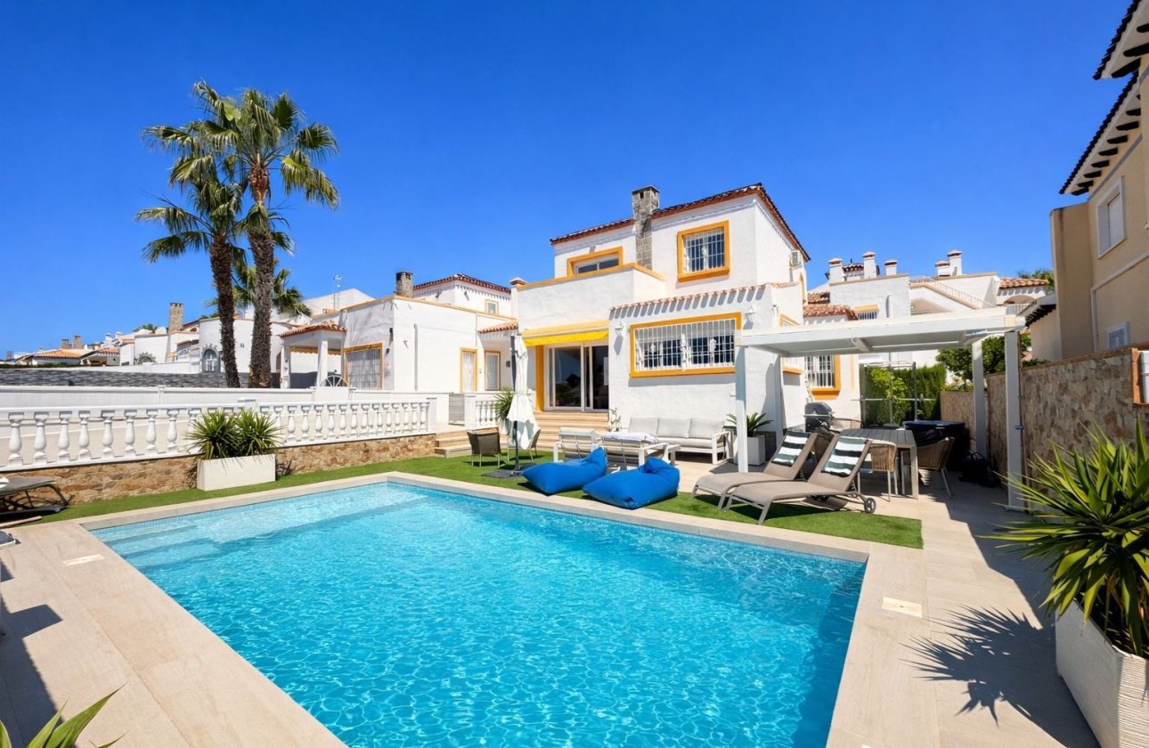 Resale - Villa -
Los Dolses - Inland