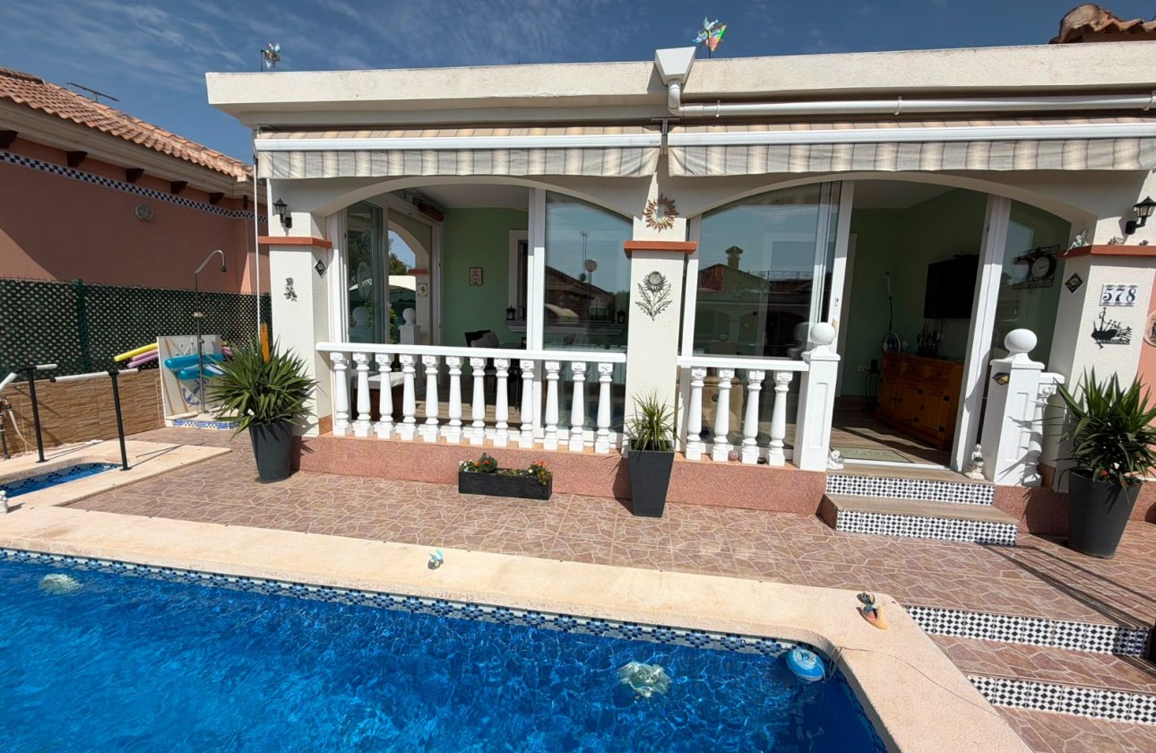 Resale - Villa -
Los Montesinos - Costa Blanca