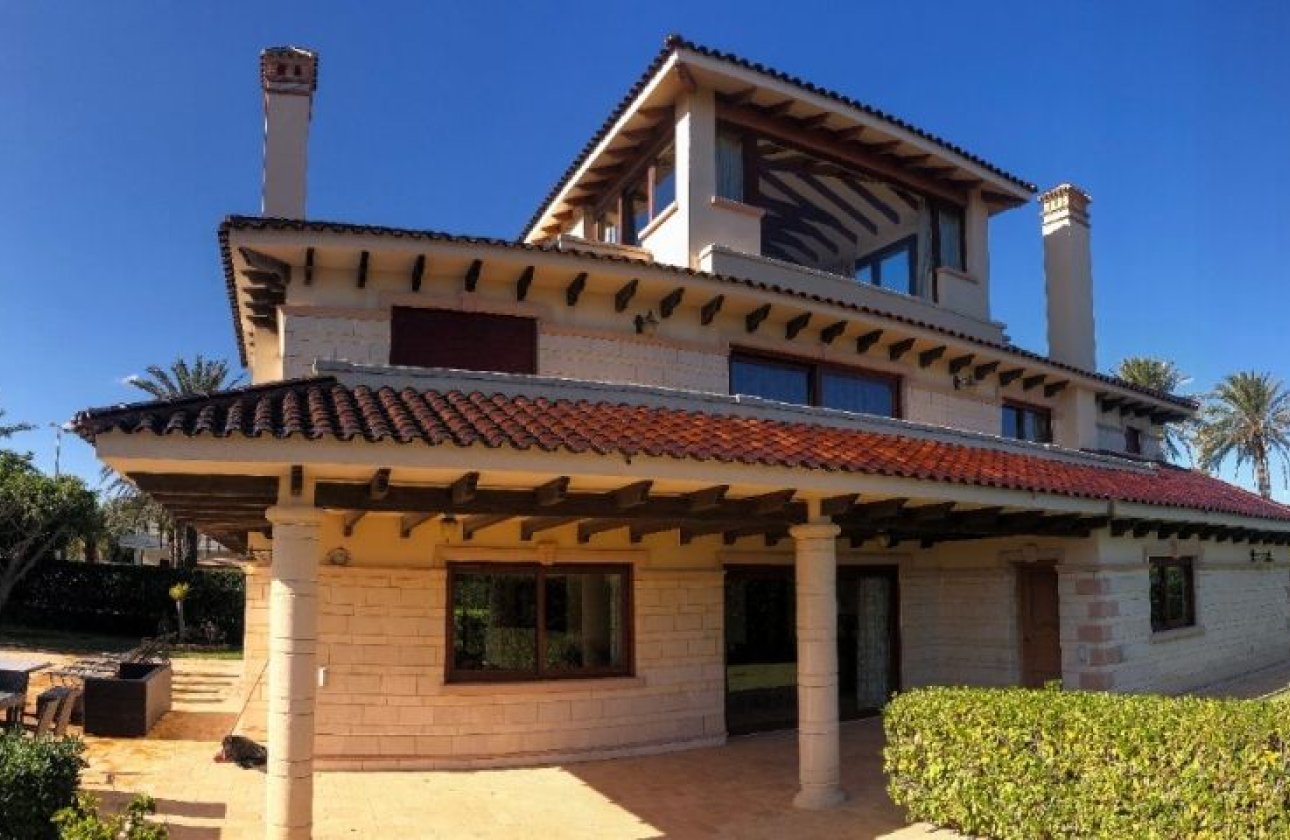 Resale - Villa -
Orihuela Costa - Costa Blanca