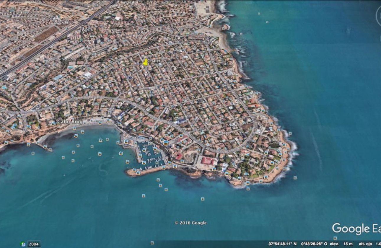 Resale - Villa -
Orihuela Costa - Costa Blanca