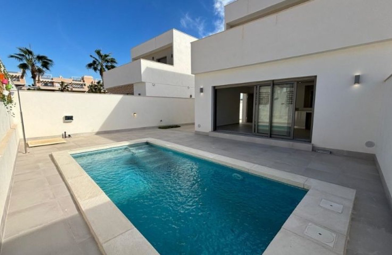 Resale - Villa -
Orihuela Costa - Costa Blanca