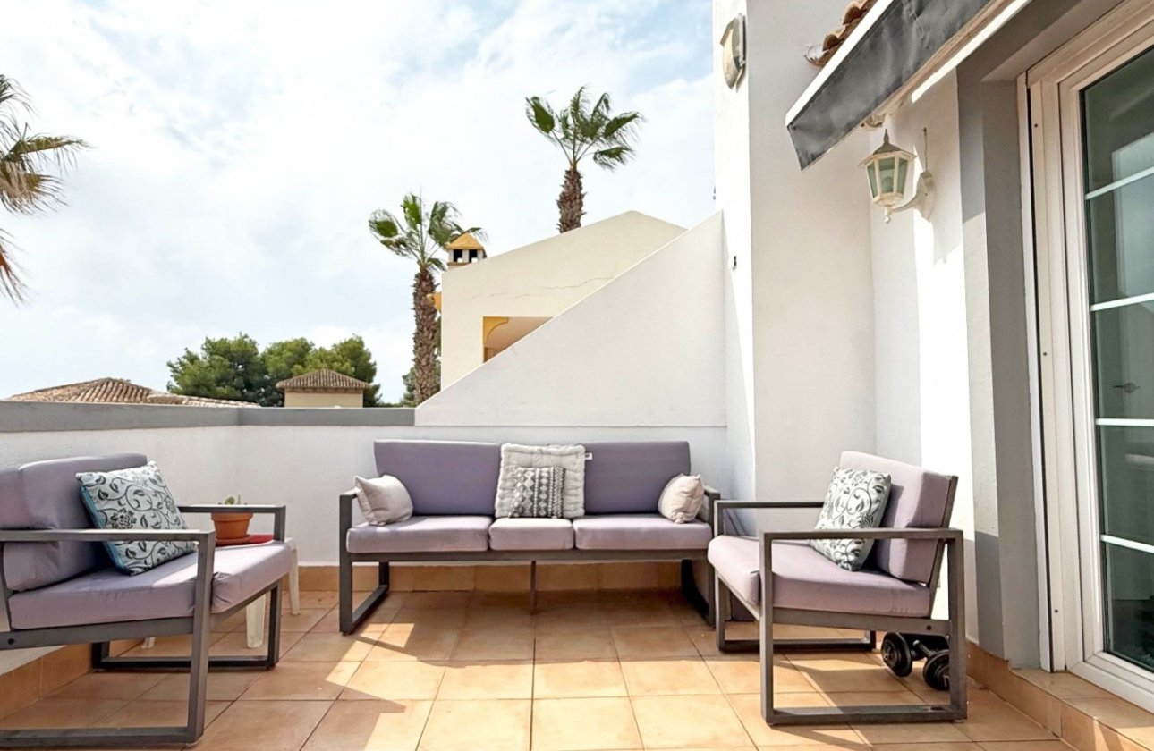 Resale - Villa -
Orihuela Costa - Costa Blanca