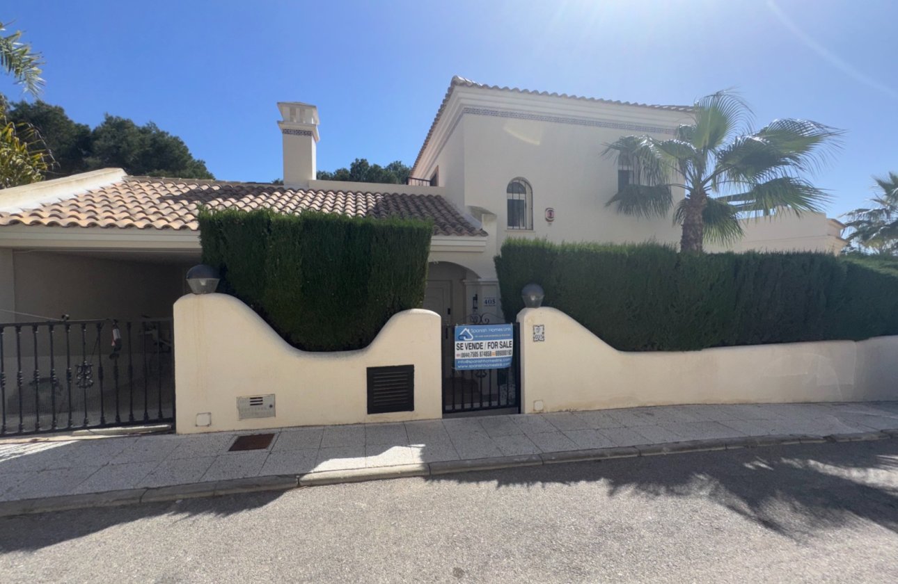 Resale - Villa -
Orihuela Costa - Costa Blanca