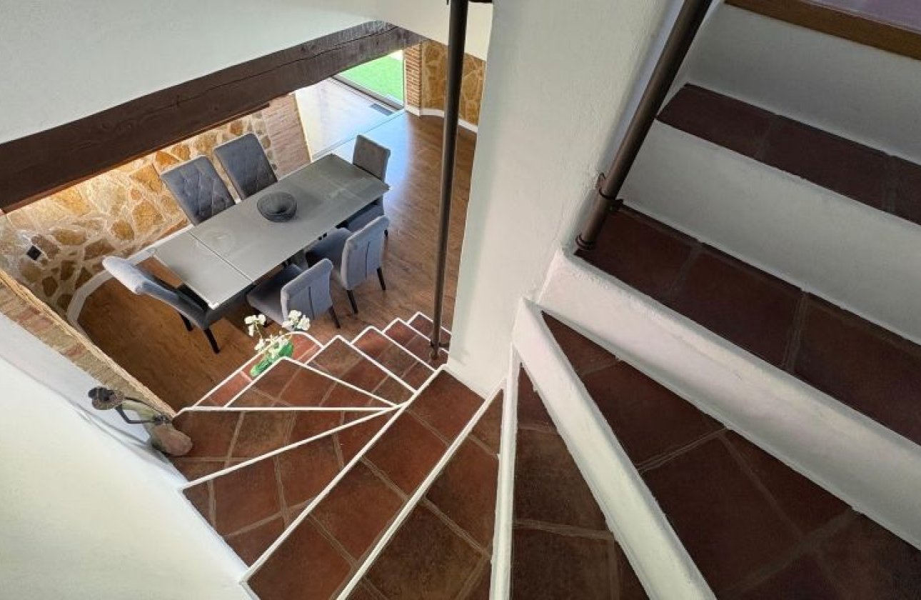 Resale - Villa -
Orihuela Costa - Costa Blanca