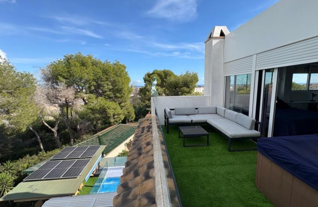 Resale - Villa -
Orihuela Costa - Costa Blanca