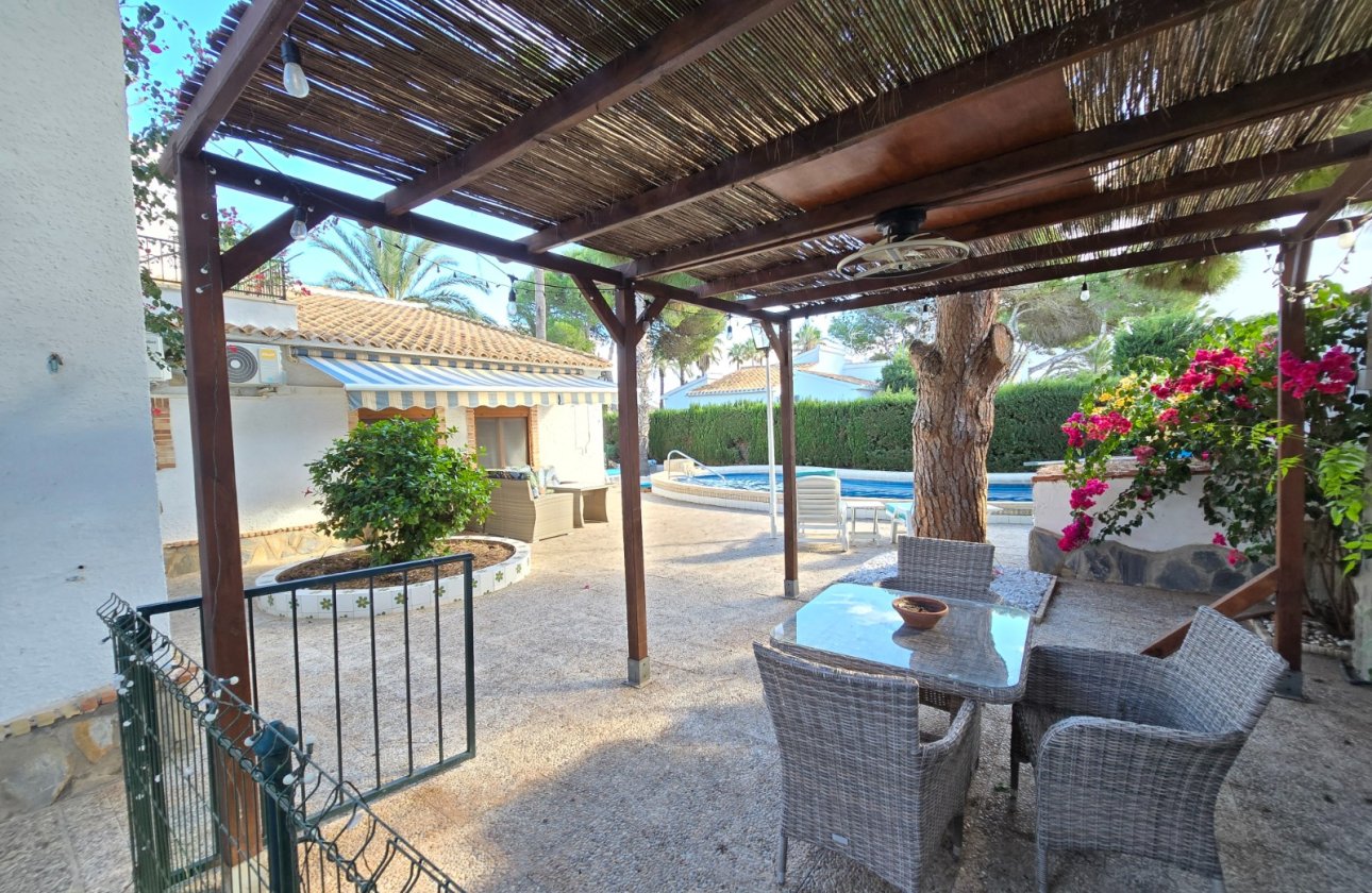 Resale - Villa -
Orihuela Costa - Costa Blanca