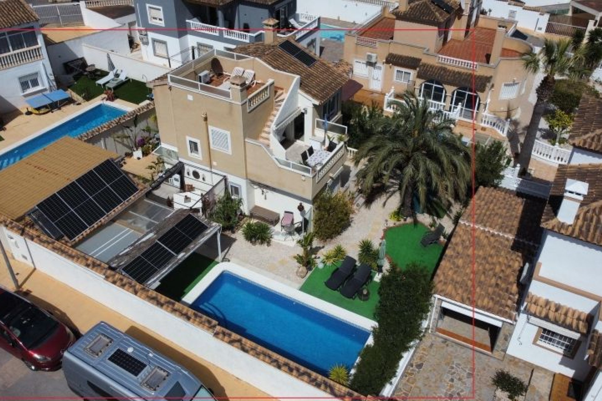 Resale - Villa -
Orihuela Costa - Costa Blanca