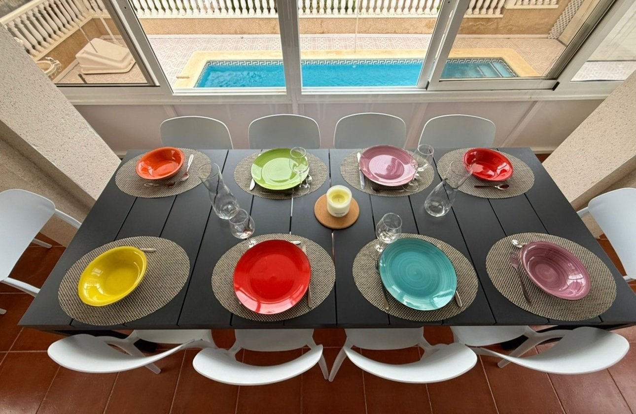 Resale - Villa -
Orihuela Costa - Costa Blanca